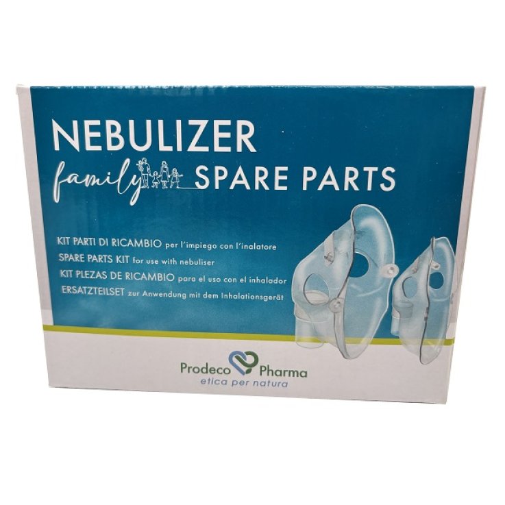 KIT AERONEBULIZER FAMILY 8 PEZZI