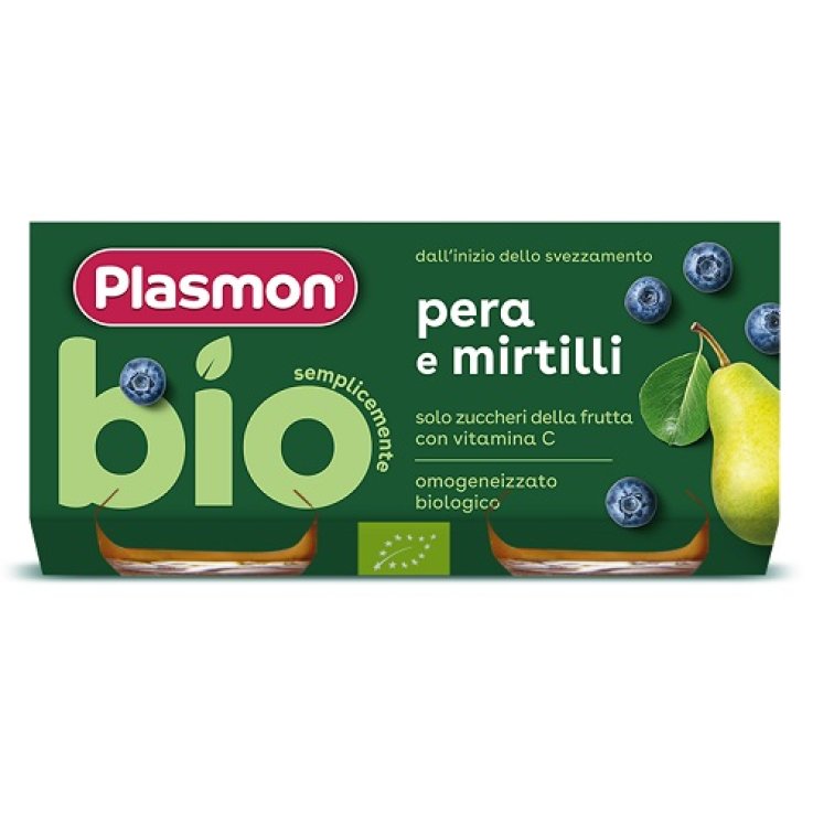 OMO PL.Pera/Mirtillo Bio 2x80g OMO PL.Pera/Mirtillo Bio 2x80g