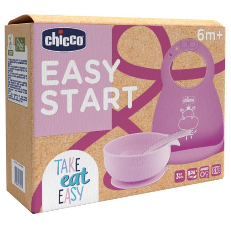 CH Set Pappa Sil.Rosa 6m+