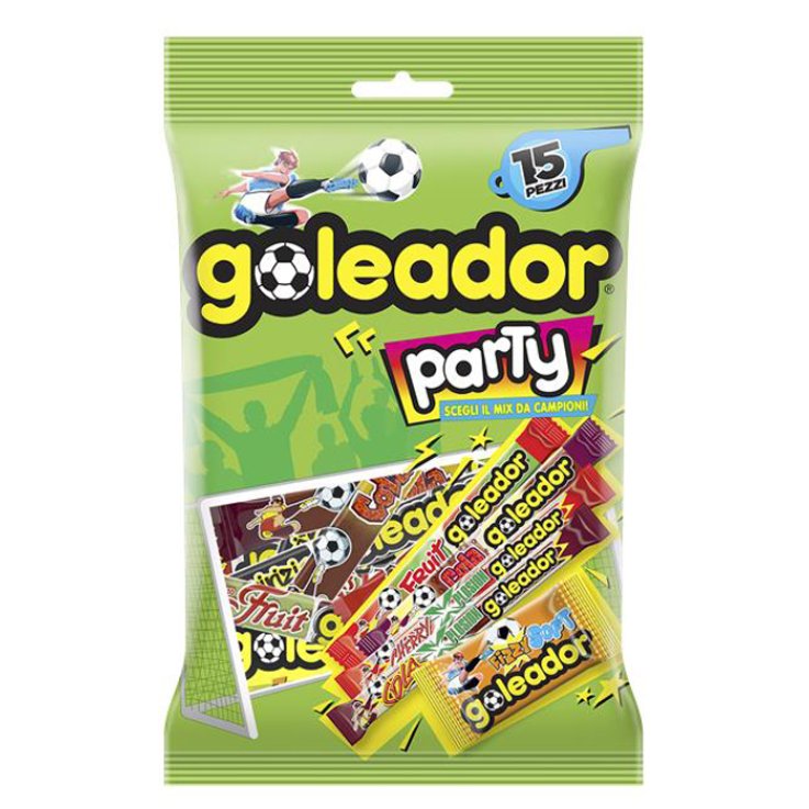 GOLEADOR BUSTA PARTY 15 PEZZI