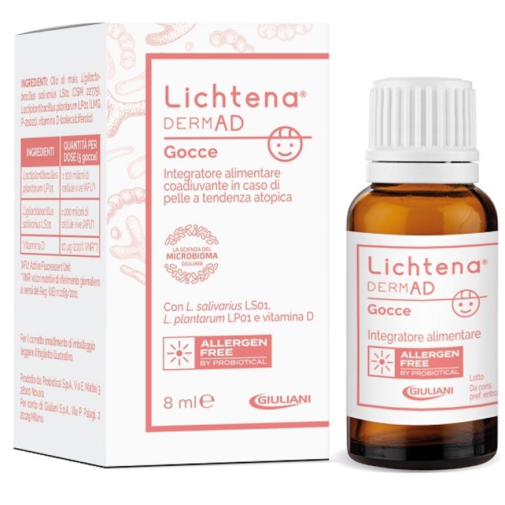 LICHTENA DERMAD Gtt 8ml LICHTENA DERMAD Gtt 8ml
