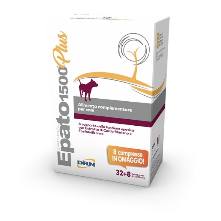 EPATO 1500 PLUS 40 COMPRESSE CANE