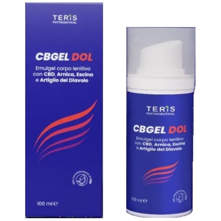 CBGELDOL Crema 100ml CBGELDOL Crema 100ml