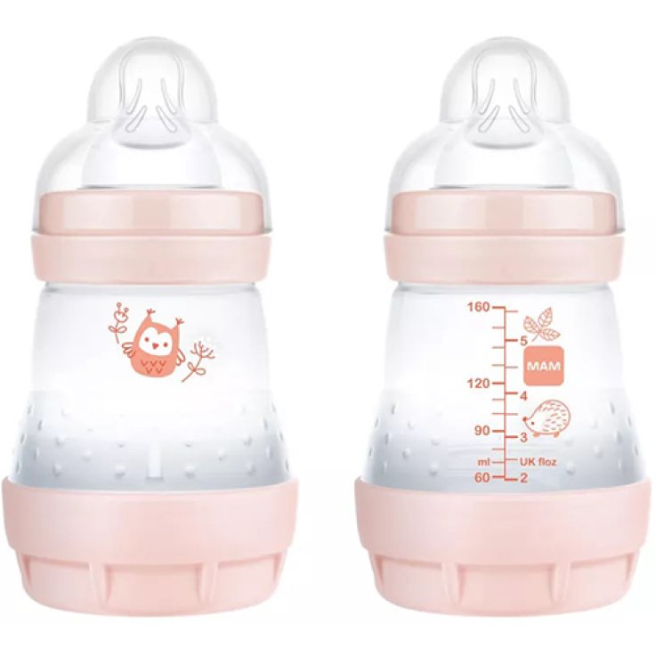 MAM*Bib.EasyStart Girl 160ml
