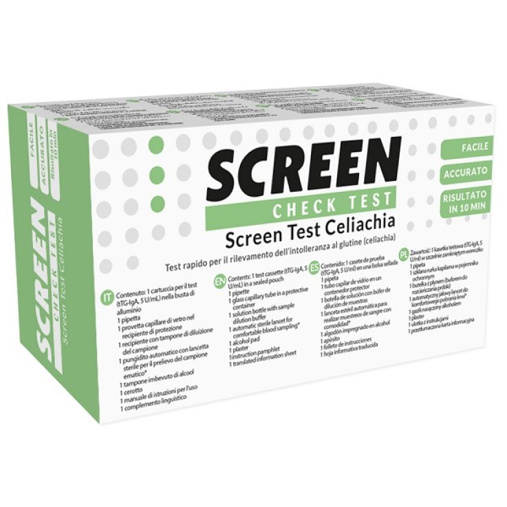 SCREEN Test Celiachia SCREEN Test Celiachia