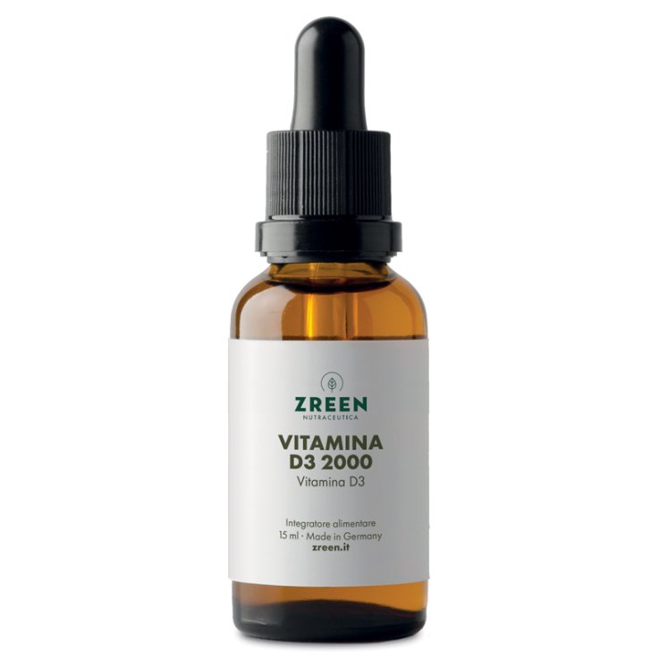 ZREEN Vit.D3 2000 15ml ZREEN Vit.D3 2000 15ml