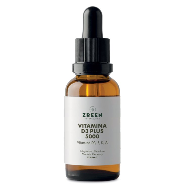 ZREEN Vit.D3 P5000 20ml ZREEN Vit.D3 P5000 20ml