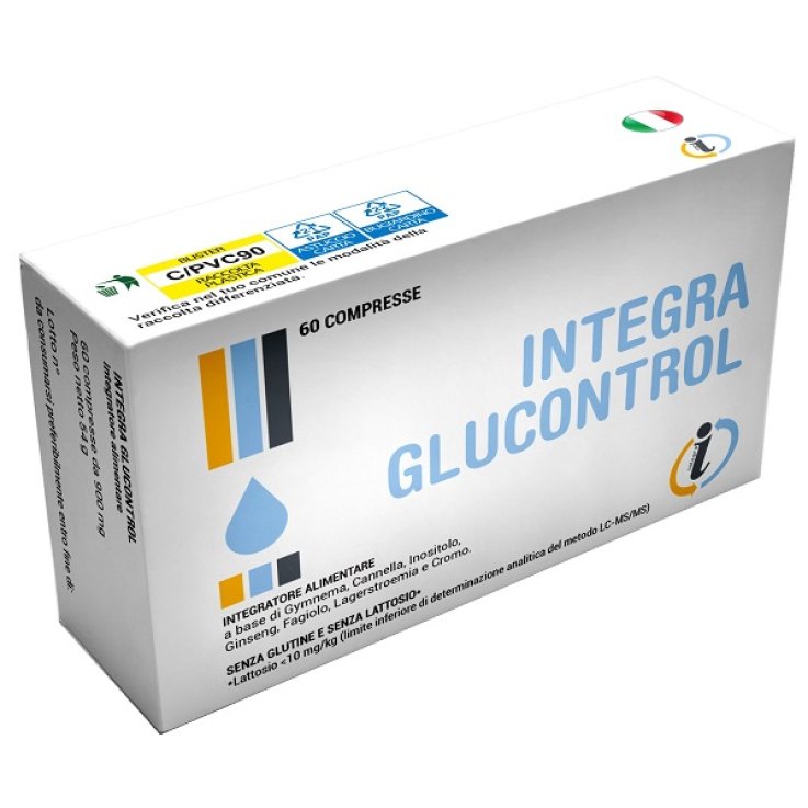 INTEGRA Glucontrol 60 Cpr INTEGRA Glucontrol 60 Cpr