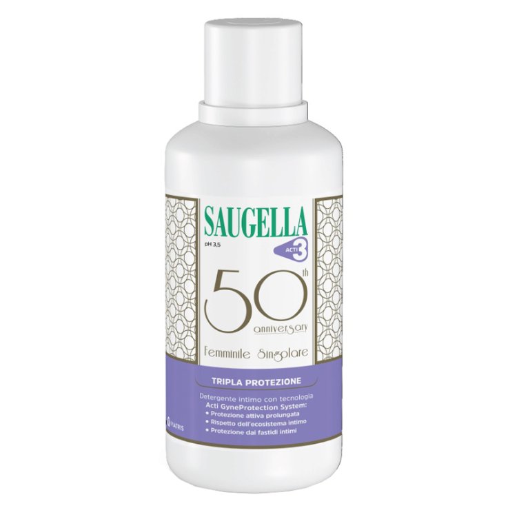 SAUGELLA ACTI3 DETERGENTE INTIMO 500 ML ANNIVERSARIO