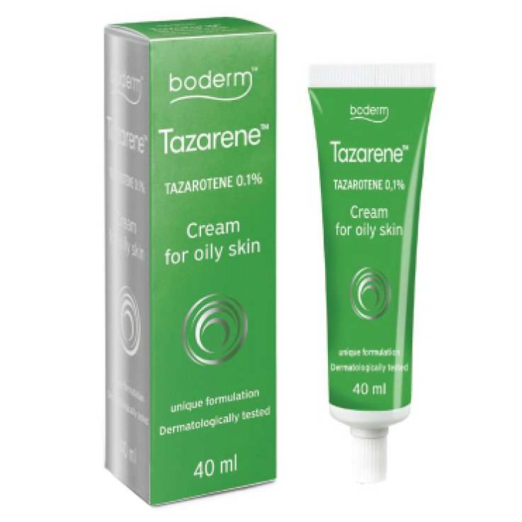 TAZARENE Crema 0,1% 40ml