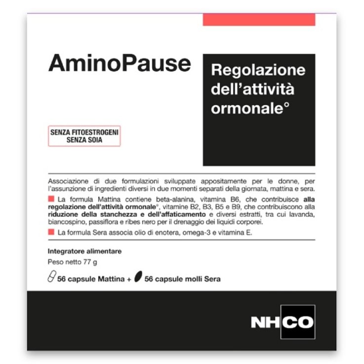 NHCO AMINOPAUSE 56+56 Cps