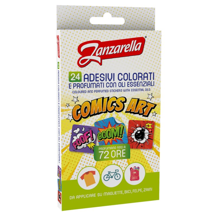 ZANZARELLA Sticker Teen 24pz