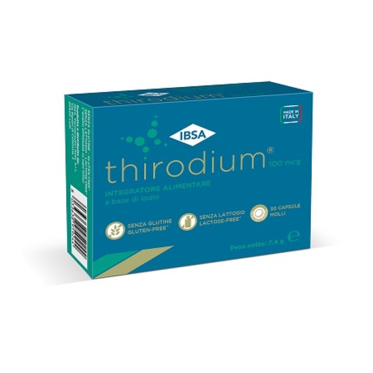 THIRODIUM 100mcg 30 Cps THIRODIUM 100mcg 30 Cps