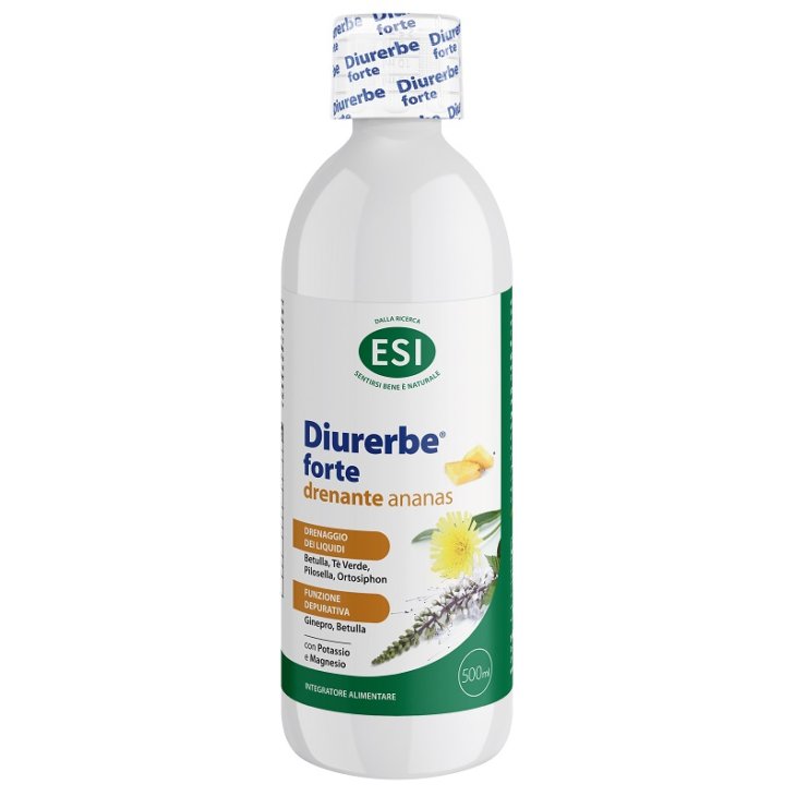 ESI DIURERBE FORTE DRENANTE ANANAS 500 ML
