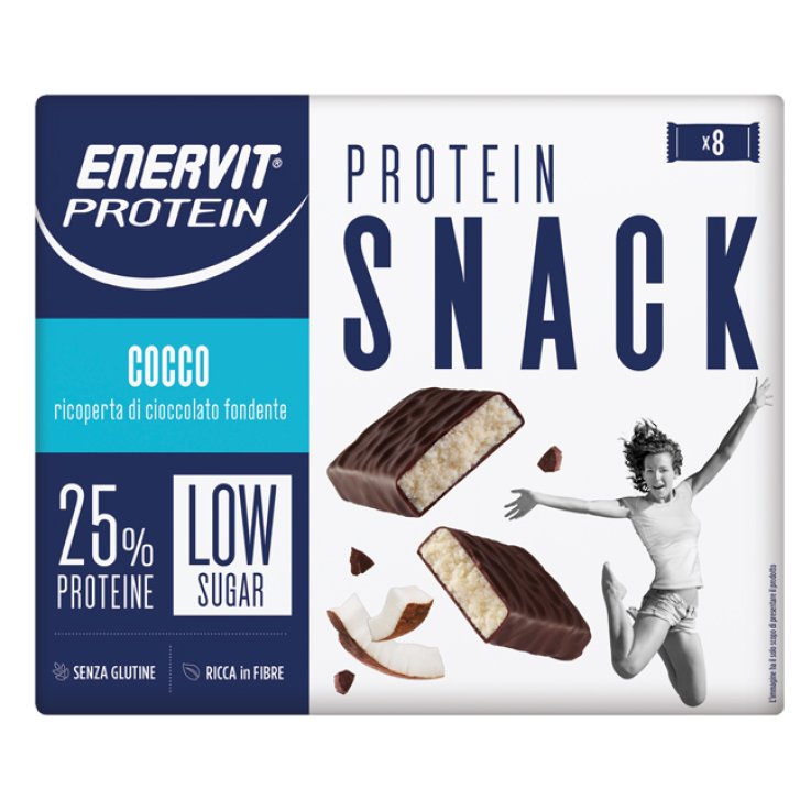 ENERVIT PR.Snack Cocco LS 8pz ENERVIT PR.Snack Cocco LS 8pz