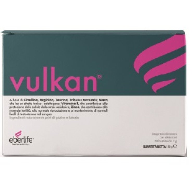 VULKAN 20 Bust. VULKAN 20 Bust.