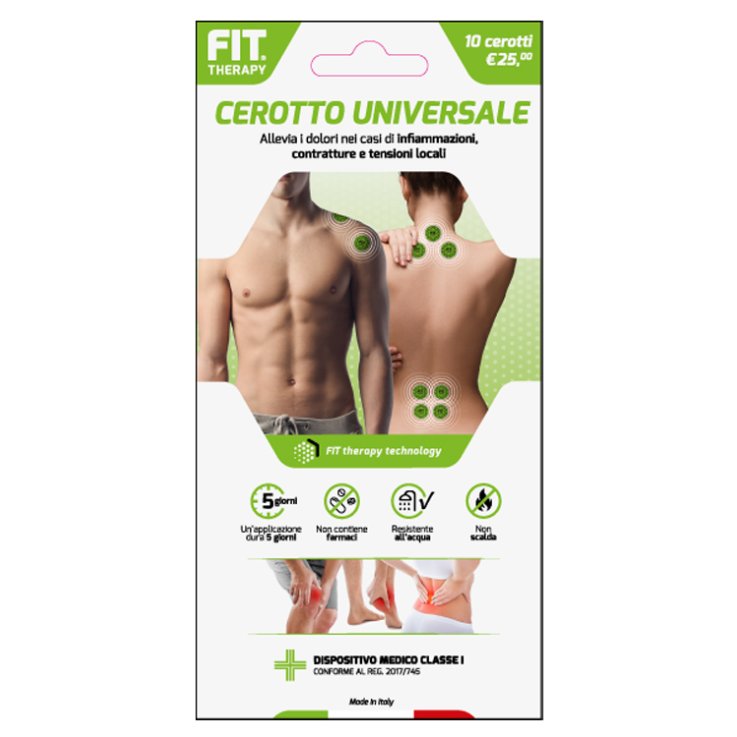 FIT Cerotto Universale 10pz FIT Cerotto Universale 10pz