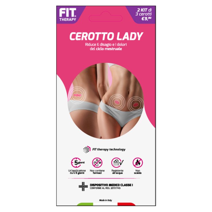 FIT Lady Cerotto 2 Kit 3pz FIT Lady Cerotto 2 Kit 3pz