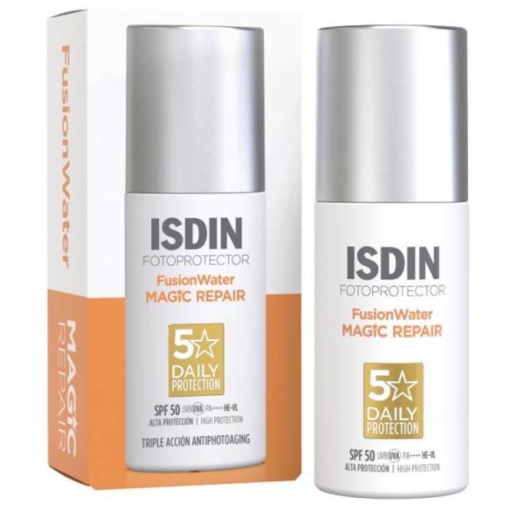 FOTOPROTECTOR FUSIONWATER MAGIC REPAIR SPF 50 50 ML