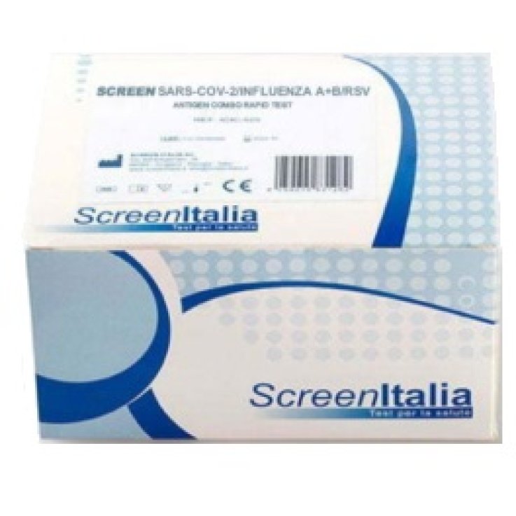 SCREEN 20 Test SARS-COV-A+BRSV