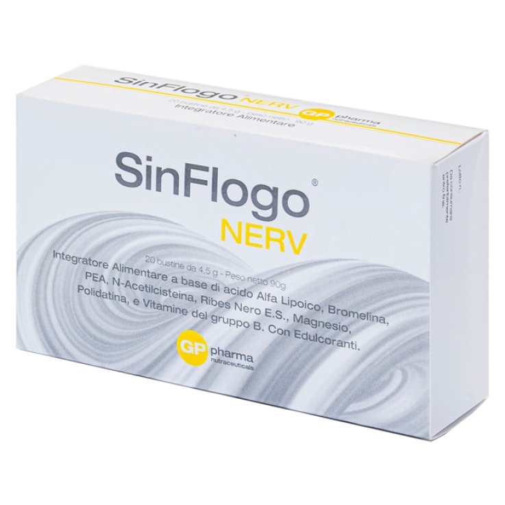 SINFLOGO NERV 20 Bust.