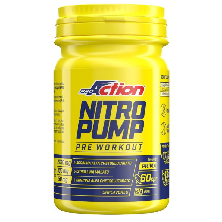 PROACTION NITRO PUMP 60 Cpr