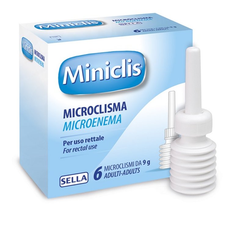 MINICLIS Adulti  6 Microcl.9g