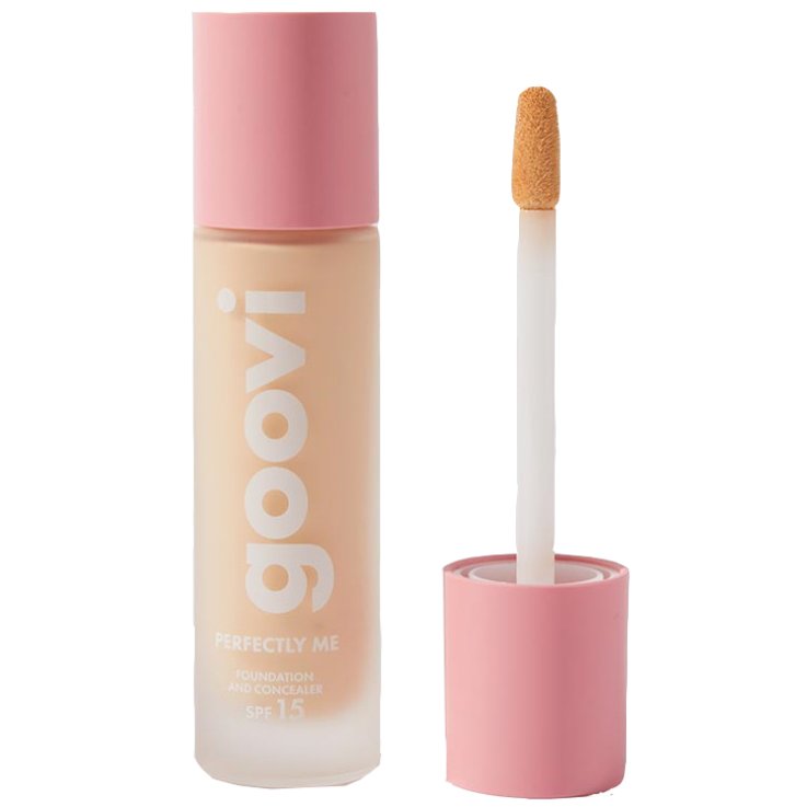 GOOVI FOUNDATION & CONCEALER 01