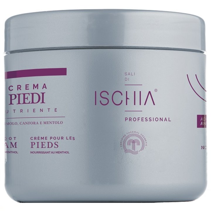 ISCHIA Crema Piedi 500ml