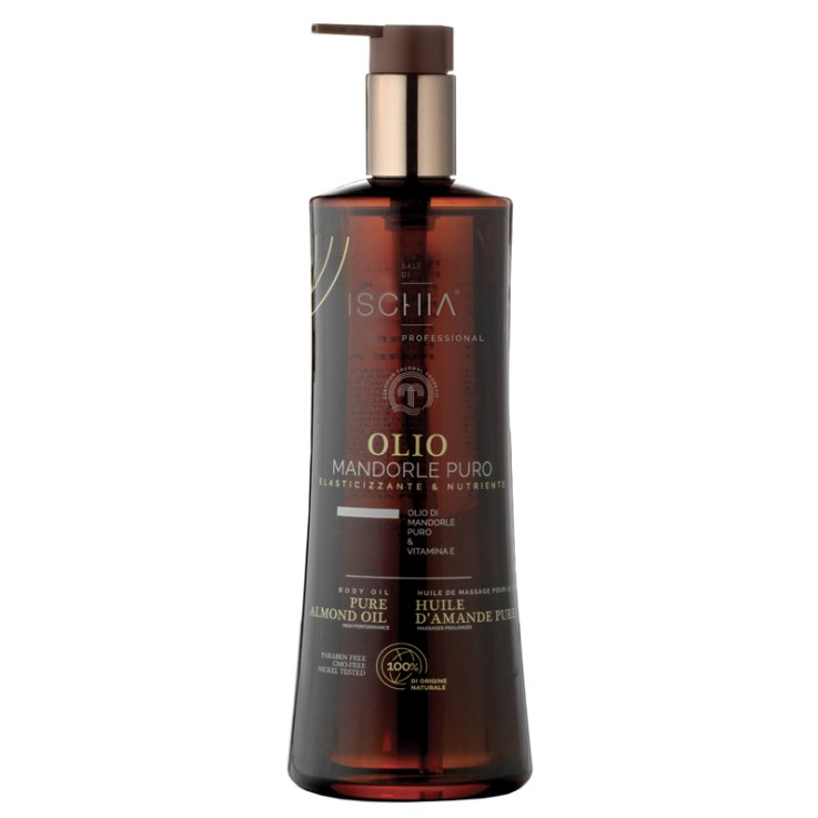 ISCHIA Olio Mandorle Puro500ml ISCHIA Olio Mandorle Puro500ml