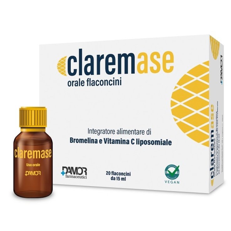 CLAREMASE ORALE 20 FLACONCINI DA 15 ML CLAREMASE ORALE 20 FLACONCINI DA 15 ML