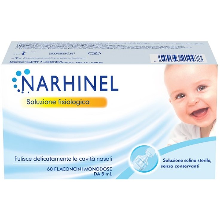 NARHINEL Sol.Fisiol.60f.5ml NARHINEL Sol.Fisiol.60f.5ml