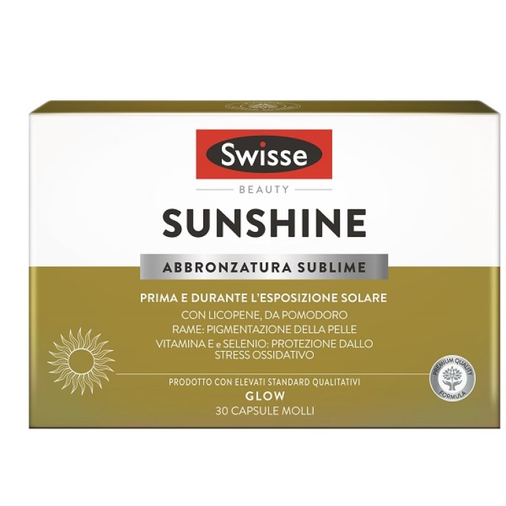SWISSE Beauty Sunshine 30 Cps