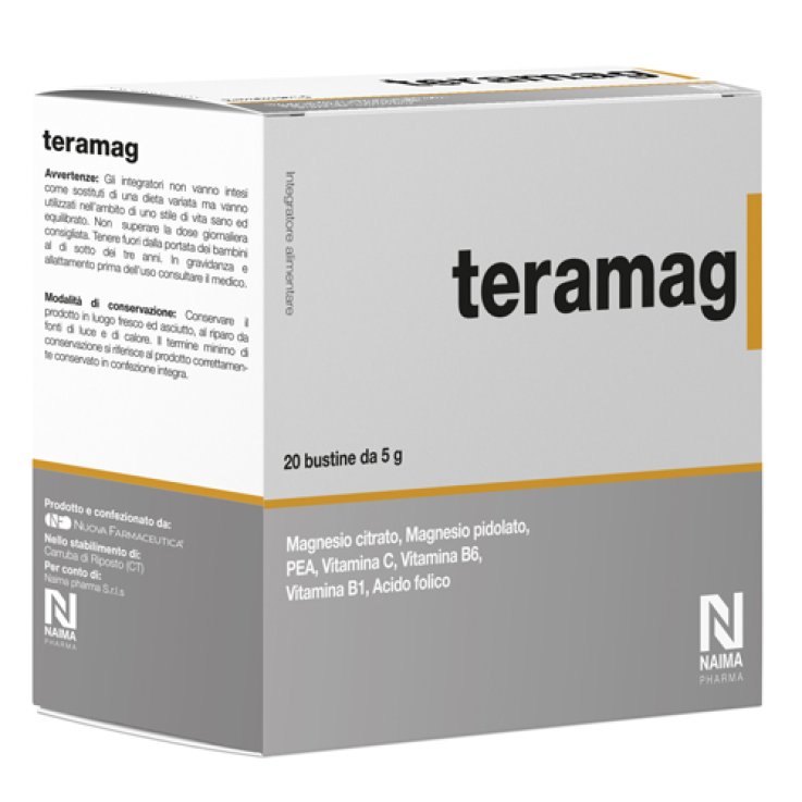 TERAMAG 20 Bust.