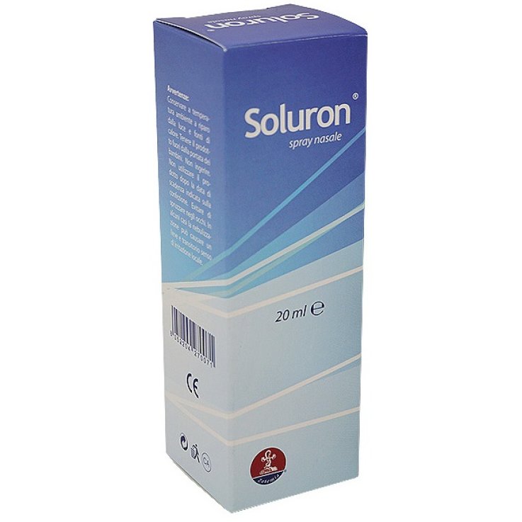 SOLURON Spray Nasale 20ml SOLURON Spray Nasale 20ml