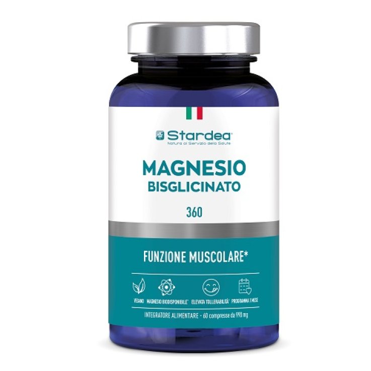 STARDEA MAGNESIO BISGL.60Cpr