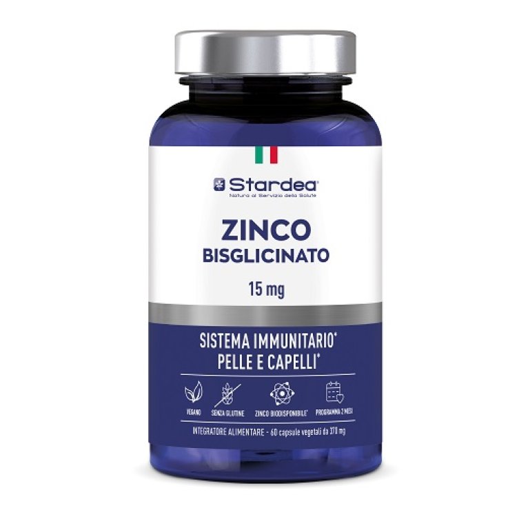 STARDEA ZINCO BISGL.60Cps