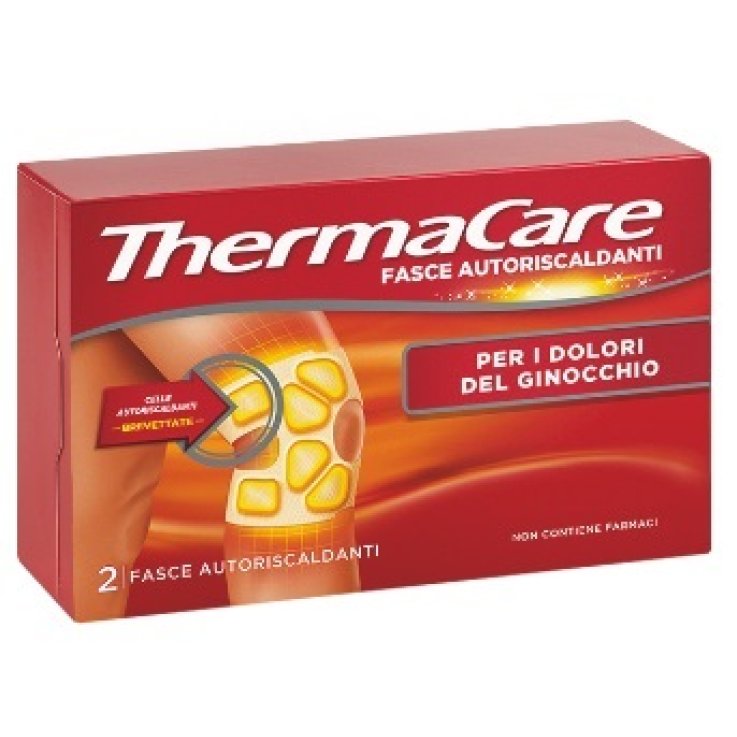 THERMACARE KNEE 8HR 2CT GINOCC