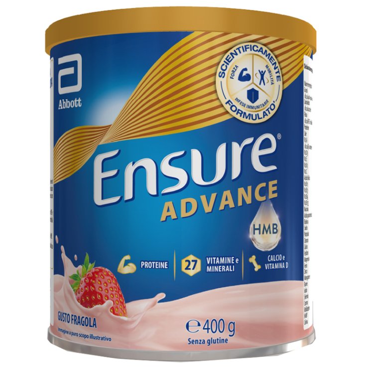 ENSURE-Advance Fragola 400g
