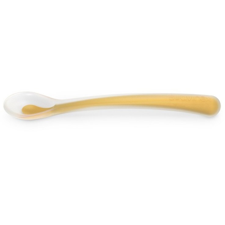 SUAVINEX COLOR ESSENCE CUCCHIAIO SILICONE MANGO