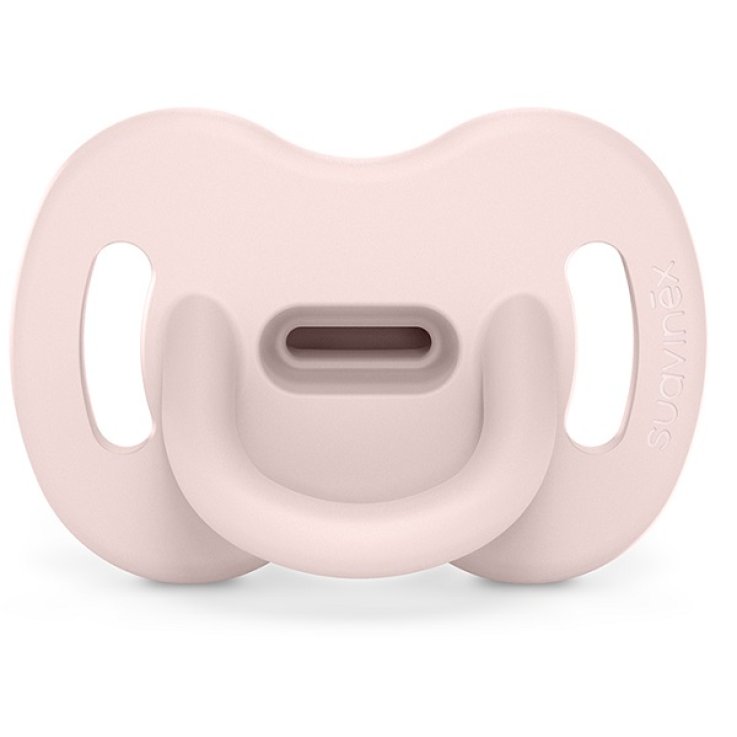 SUAVINEX COLOR ESSENCE SUCCHIETTO SILICONE FISIO SXPRO 0/6 MESI ACQUA DI ROSA