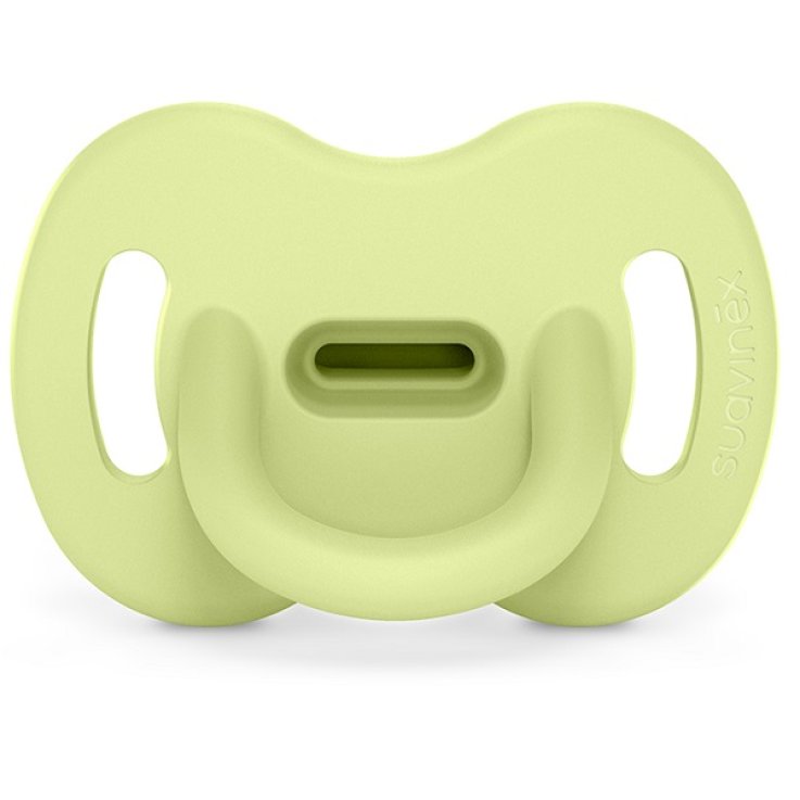 SUAVINEX COLOR ESSENCE SUCCHIETTO SILICONE FISIO SXPRO 0/6 MESI LIME