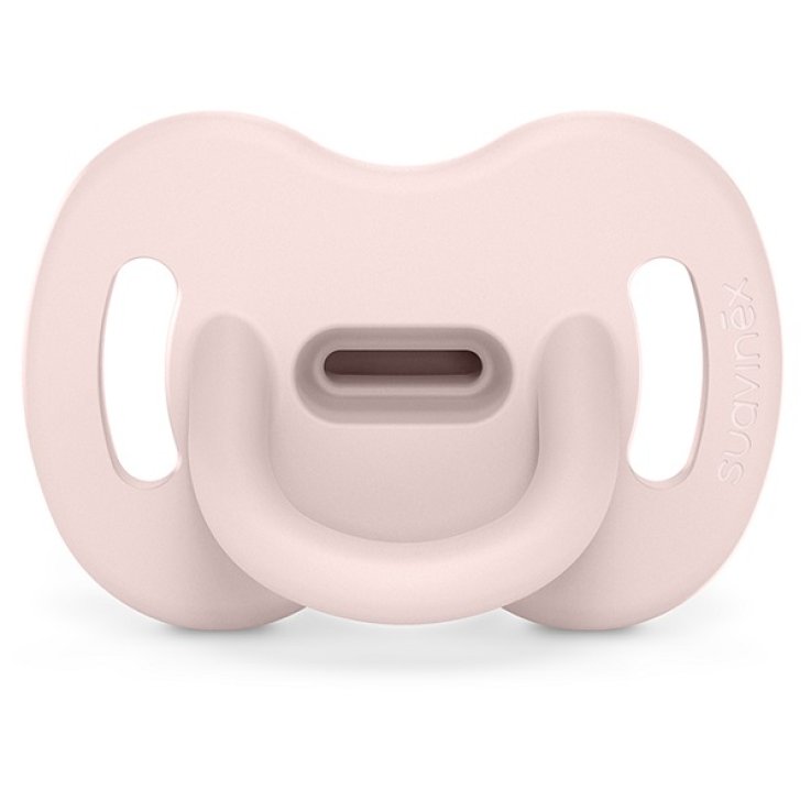 SUAVINEX COLOR ESSENCE SUCCHIETTO SILICONE FISIO SXPRO 6/18MESI ACQUA DI ROSA