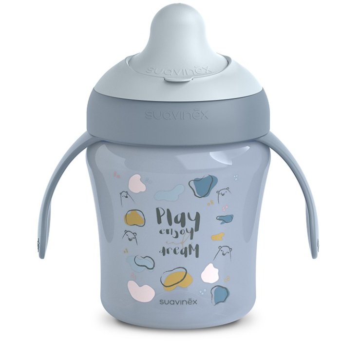 SUAVINEX MY FAMILY LEARNING CUP AZZURRO