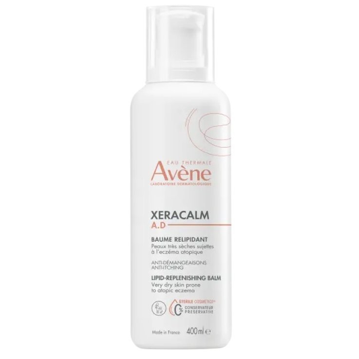 EAU THERMALE AVENE XERACALM AD BALSAMO LIPORESTITUTIVO 400 ML NUOVA FORMULAZIONE
