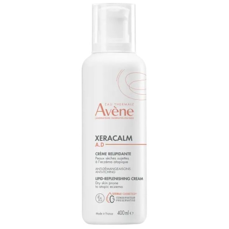 EAU THERMALE AVENE XERACALM AD CREMA LIPORESTITUTIVA 400 MLNUOVA FORMULAZIONE