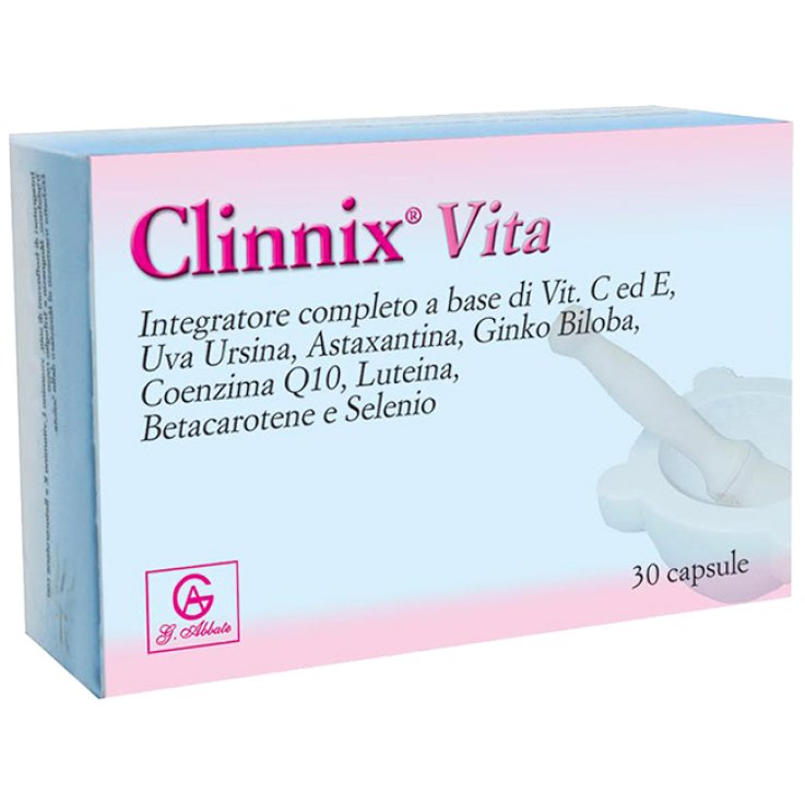 SANOCLIN Vita 45 Cps 500mg SANOCLIN Vita 45 Cps 500mg