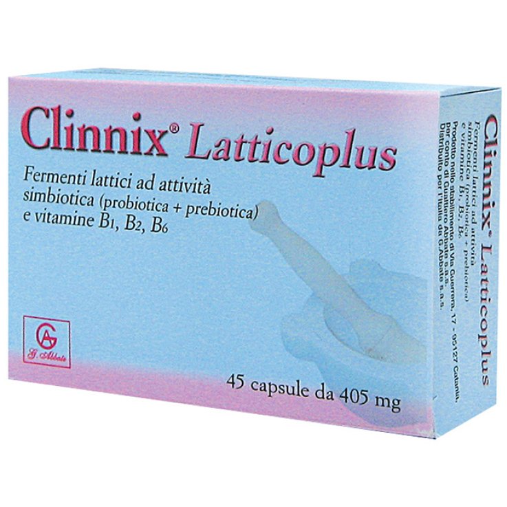 CLINDERM Latticoplus 45 Cps CLINDERM Latticoplus 45 Cps