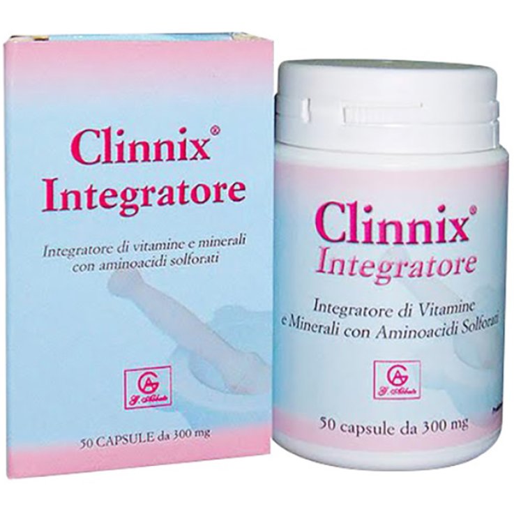 CLINDERM Int.Vit/Min.50 Cps CLINDERM Int.Vit/Min.50 Cps