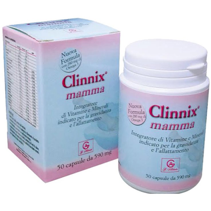 SANOCLIN Mamma 50 Cps 850mg SANOCLIN Mamma 50 Cps 850mg